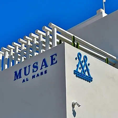 ベッド・アンド・ブレックファスト Musae Al Mare 4*