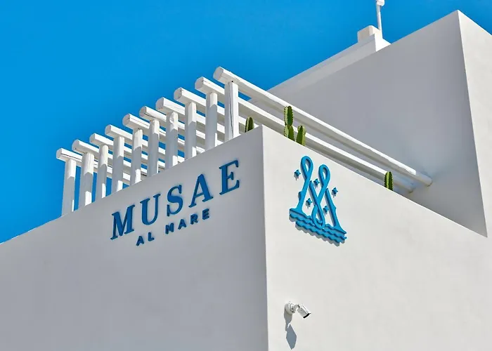 Musae Al Mare לינה וארוחת בוקר 4*